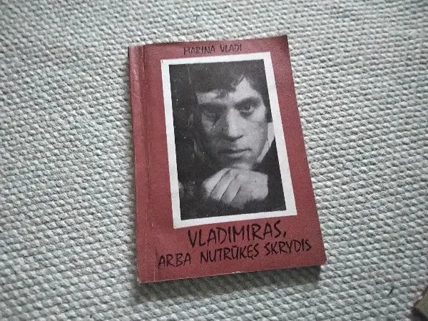 Vladimiras, arba nutrūkęs skrydis