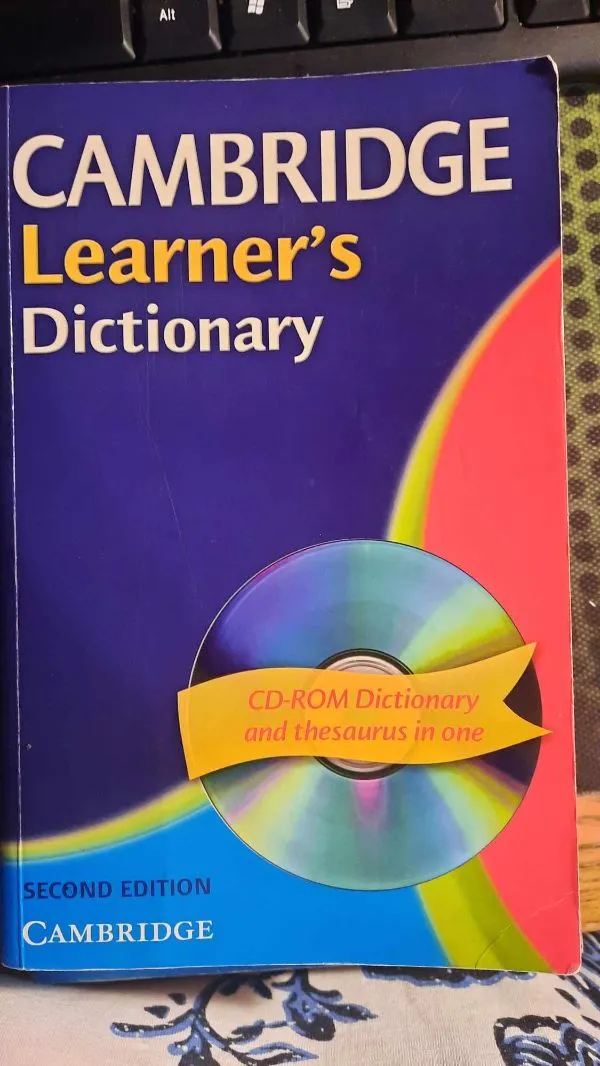 Cambridge learner s dictionary
