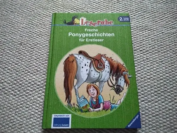 Freche Ponygeschichten für Erstleser