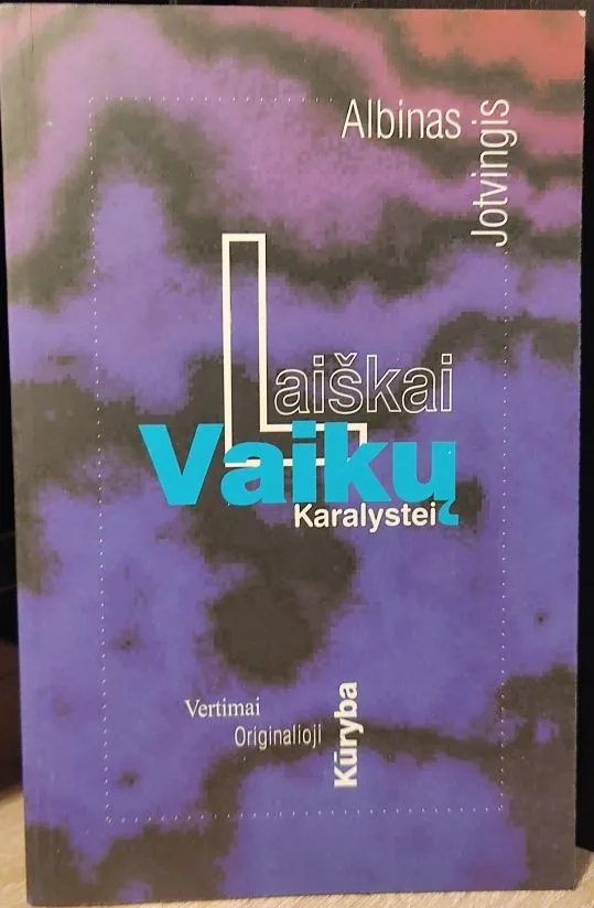 Laiškai vaikų karalystei