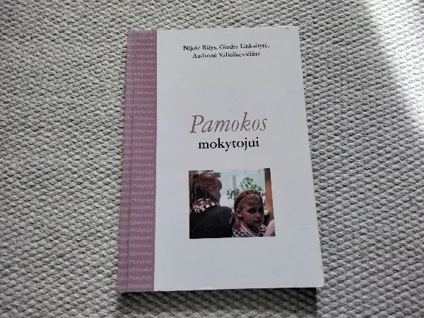pamokos mokytojui