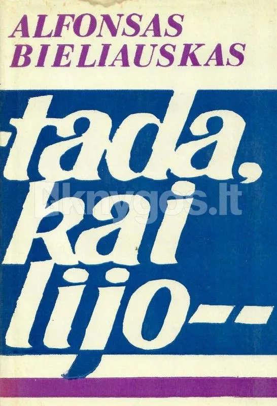 Tada kai lijo