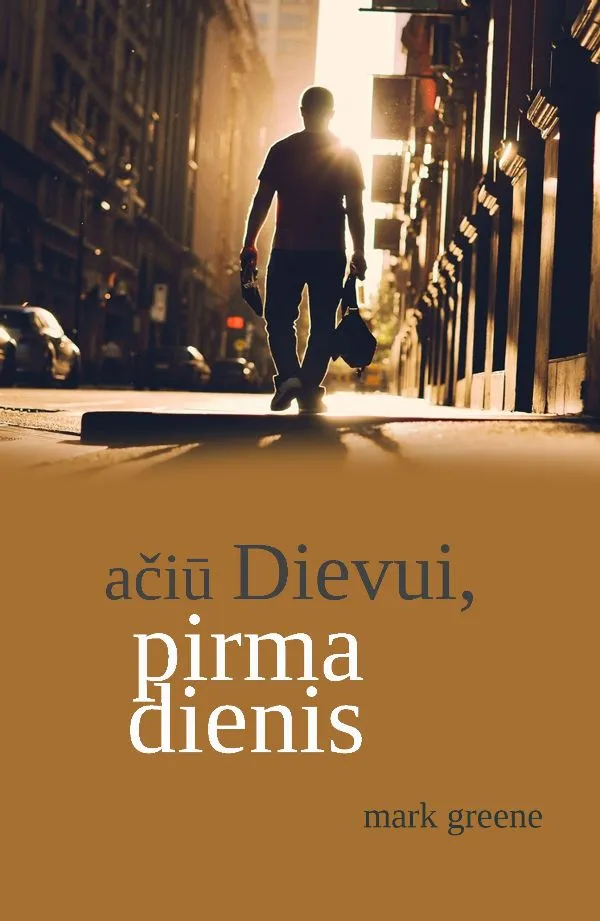 Ačiū Dievui, pirmadienis