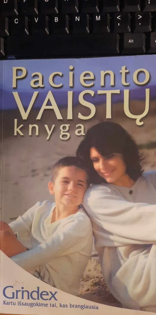 Paciento vaistų knyga