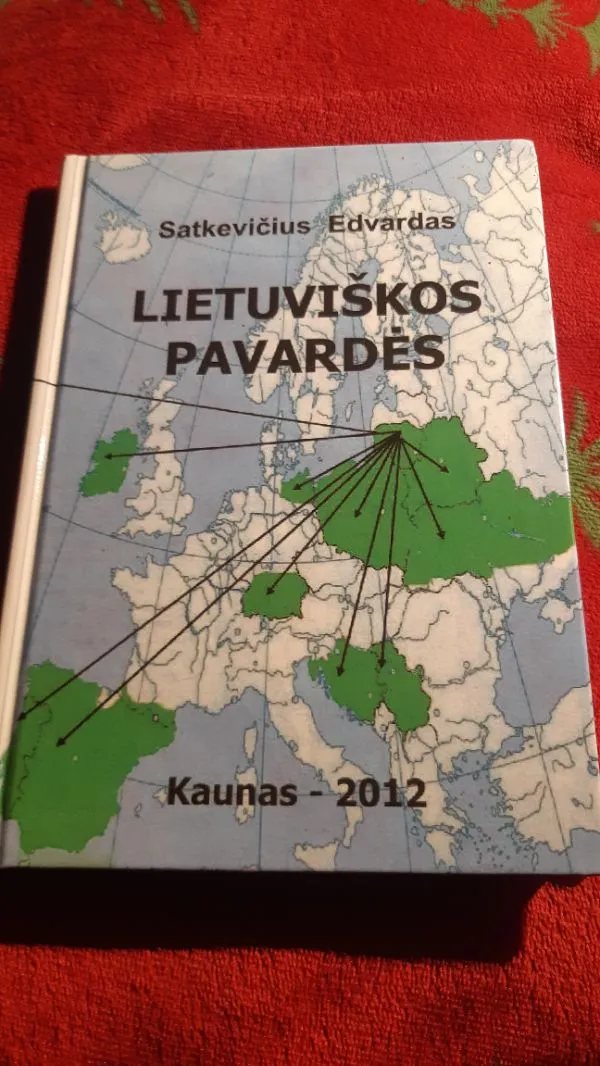 LIETUVIŠKOS PAVARDĖS