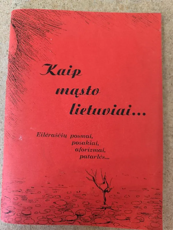Kaip mąsto lietuviai
