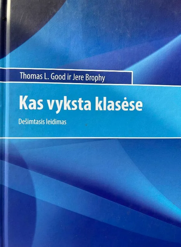 Kas vyksta klasėse