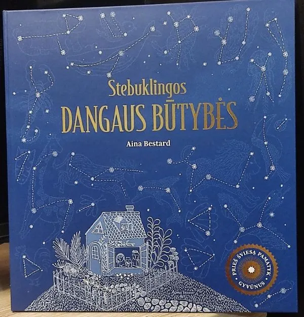 Stebuklingos dangaus būtybės