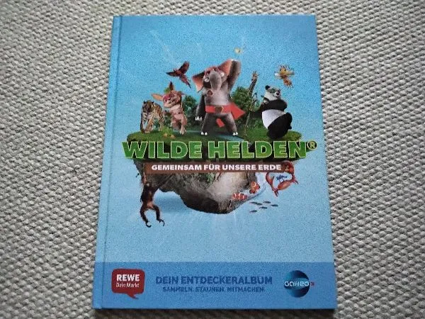 WILDE HELDEN GEMEINSAM FÜR UNSERE ERDE WILDE HELDEN