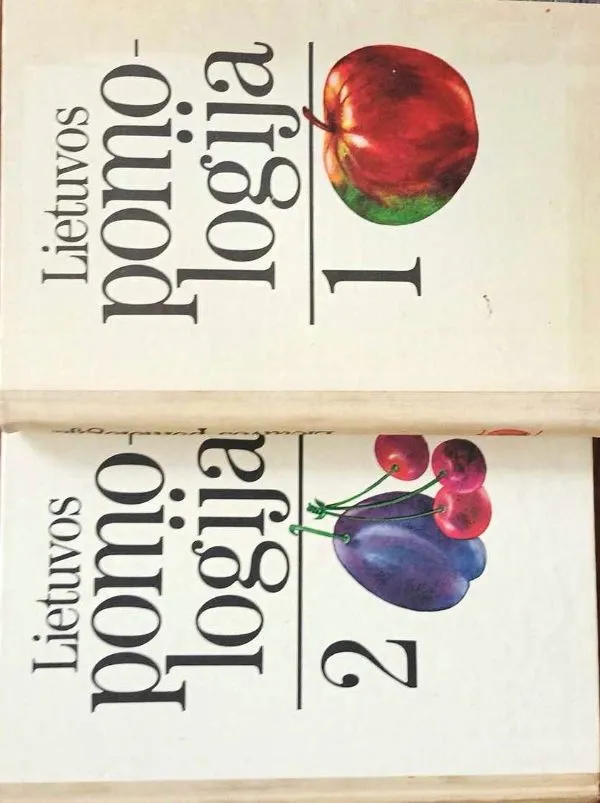 Lietuvos pomologija, 1-2 tomai