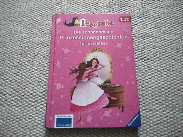 Die spannendsten Prinzessinnengeschichten für Erstleser