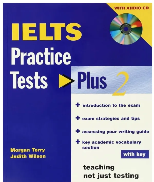 IELTS Practice Tests Plus 2 With key + CD Pack