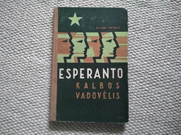 esperanto kalbos vadovėlis