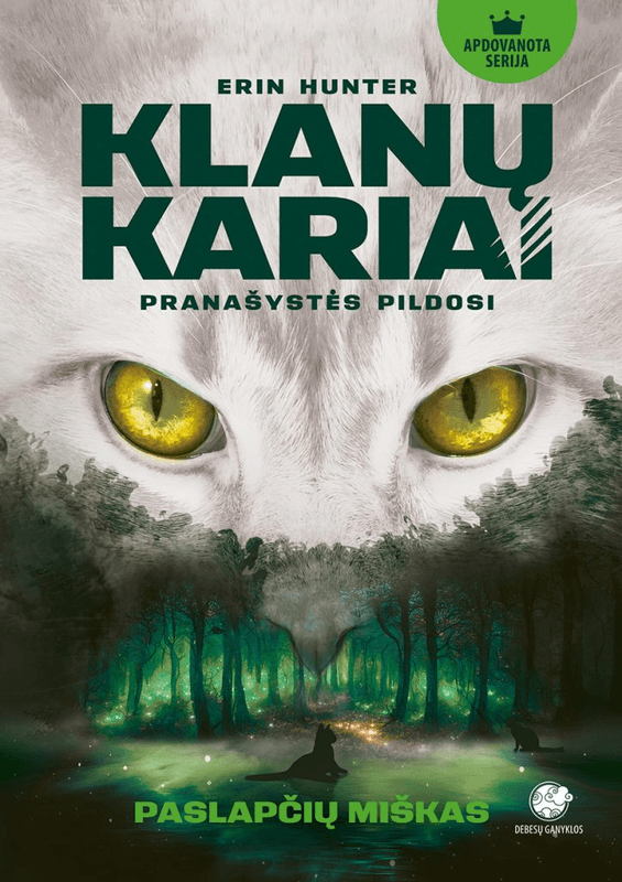 Klanų kariai. Paslapčių miškas. 3 knyga
