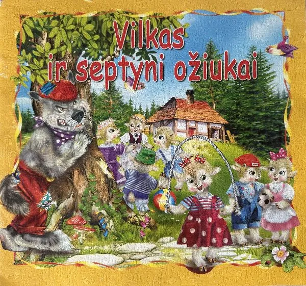 Vilkas ir septyni ožiukai