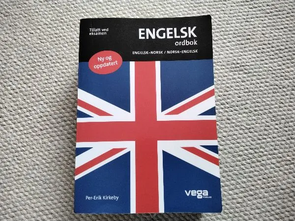 Engelsk ordbok; engelsk-norsk / norsk-engelsk