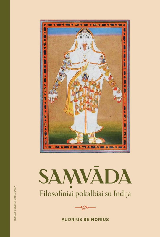 Saṃvāda. Filosofiniai pokalbiai su Indija