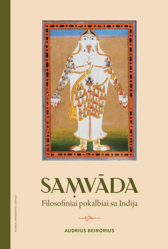 Saṃvāda. Filosofiniai pokalbiai su Indija