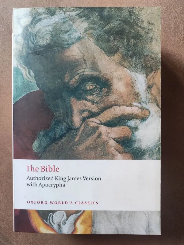 The Bible. Authorized King James Version with Apocrypha