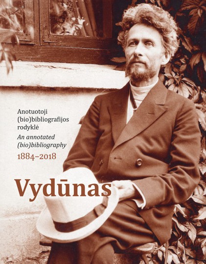 Vydūnas. Anotuotoji (bio)bibliografijos rodyklė, 1884–2018