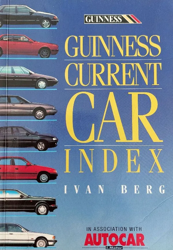 Guinness Current Car Index in association with Autocar
