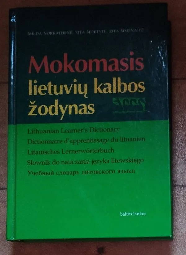 Mokomasis lietuvių kalbos žodynas