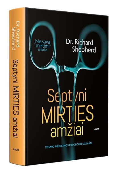SEPTYNI MIRTIES AMŽIAI. Nauja bestselerio „Ne sava mirtimi“ autoriaus knyga