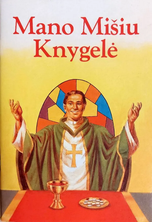Mano Mišių Knygelė