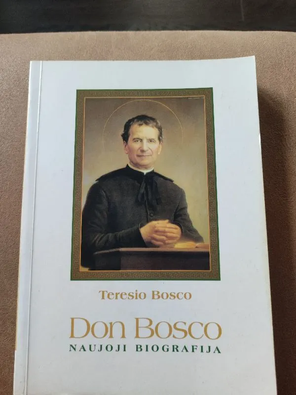 Don Bosco naujoji biografija