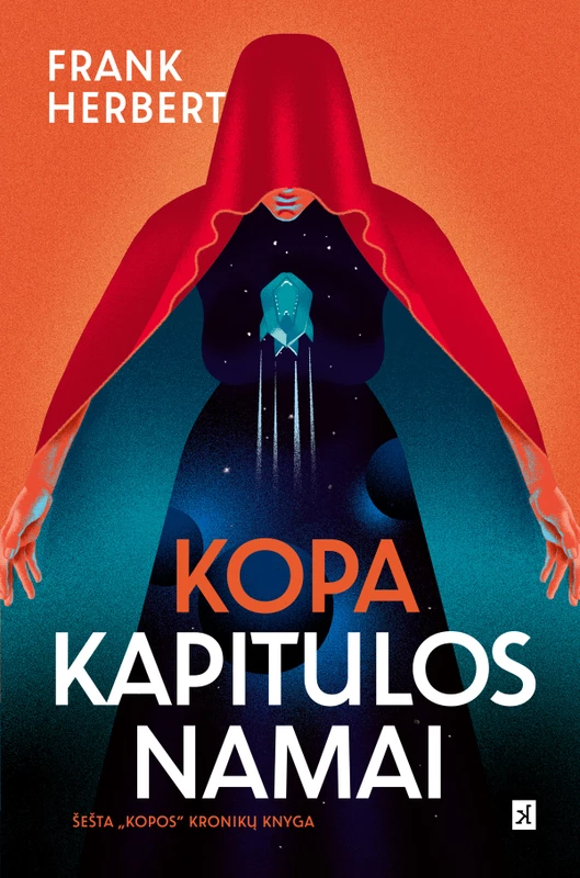Kopa. Kapitulos namai. Šešta „Kopa“ kronikų knyga