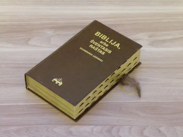 Biblija arba šventasis raštas(ekumeninis leidimas)