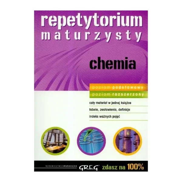 Repetytorium maturzysty: Chemia