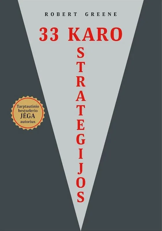 33 karo strategijos. Bestselerio „Jėga. 48 galios dėsniai“ autoriaus knyga