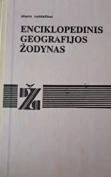 Enciklopedinis geografijos žodynas