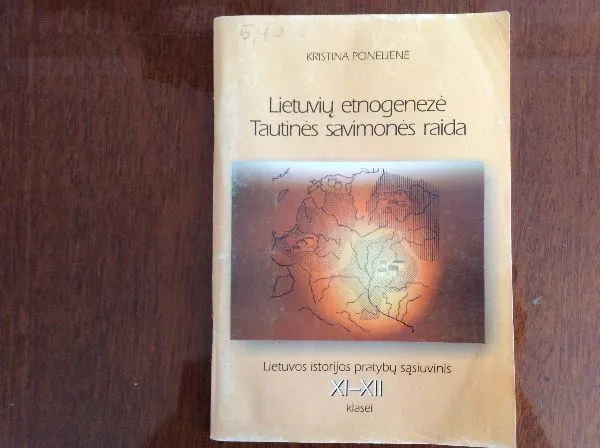 Lietuvių etnogenezė. Tautinės savimonės raida