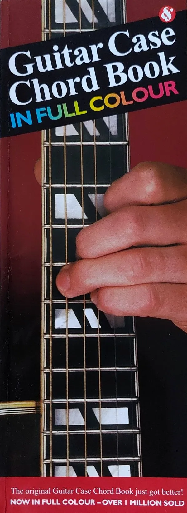 The Guitar Case Chord Book in Full Color