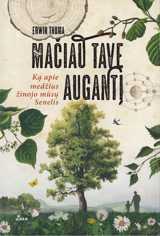 Mačiau tave augantį