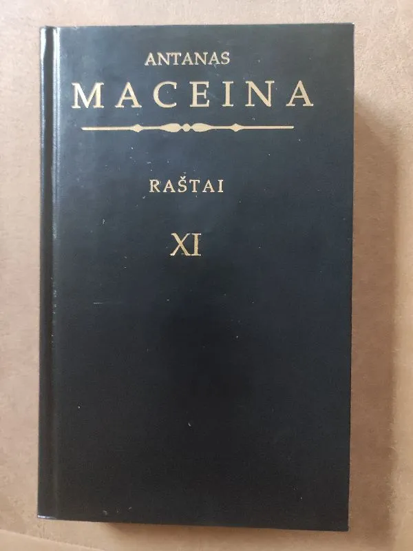 Antanas Maceina. Raštai XI