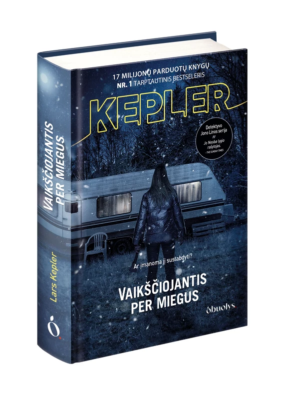VAIKŠČIOJANTIS PER MIEGUS