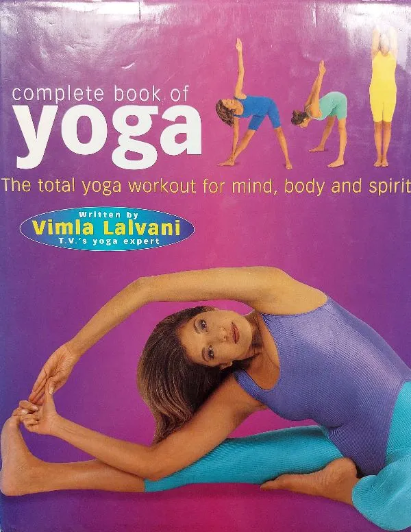 Complete Book of Yoga joga