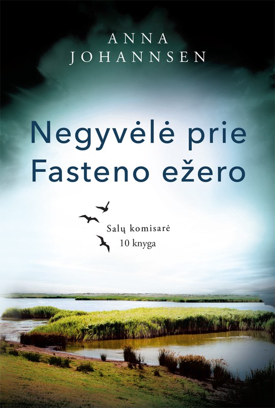 Negyvėlė prie Fasteno ežero. Salų komisarė. 10 knyga