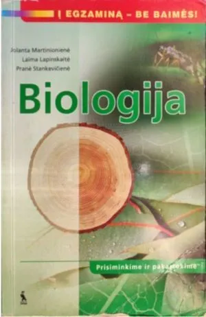 Biologija: į egzaminą be baimės
