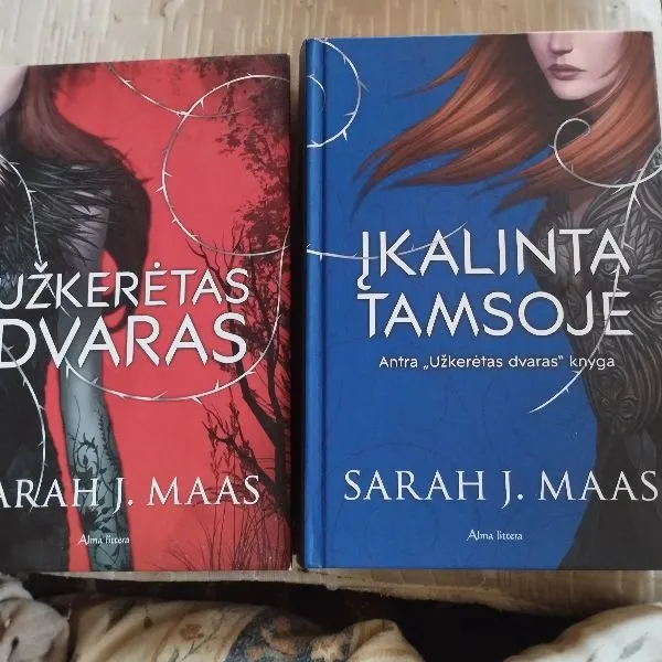 Užkerėtas dvaras. Įkalinta tamsoje. Komplektas