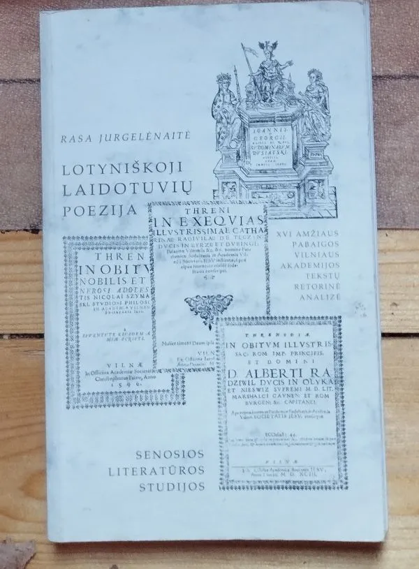 Lotyniškoji laidotuvių poezija