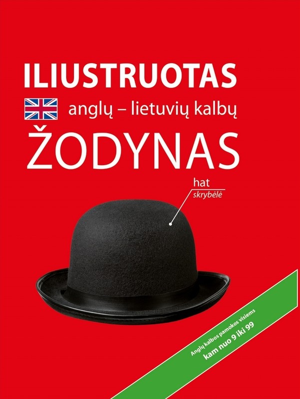 Iliustruotas anglų-lietuvių kalbų žodynas
