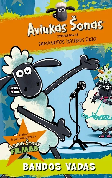 Aviukas Šonas. Bandos vadas