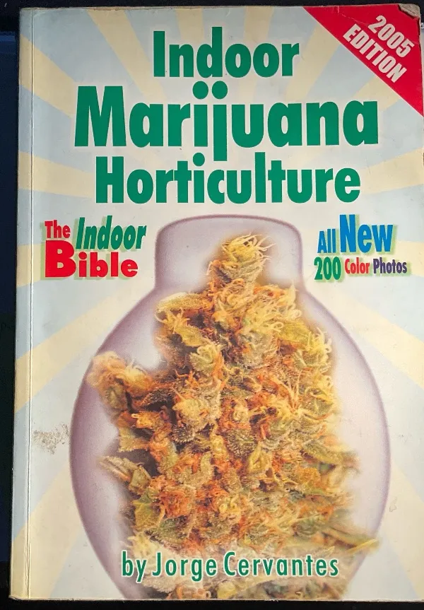 Indoor Marijuana Horticulture  The Indor Bible