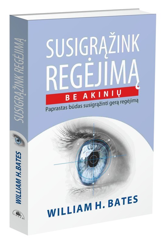 Susigrąžink regėjimą be akinių