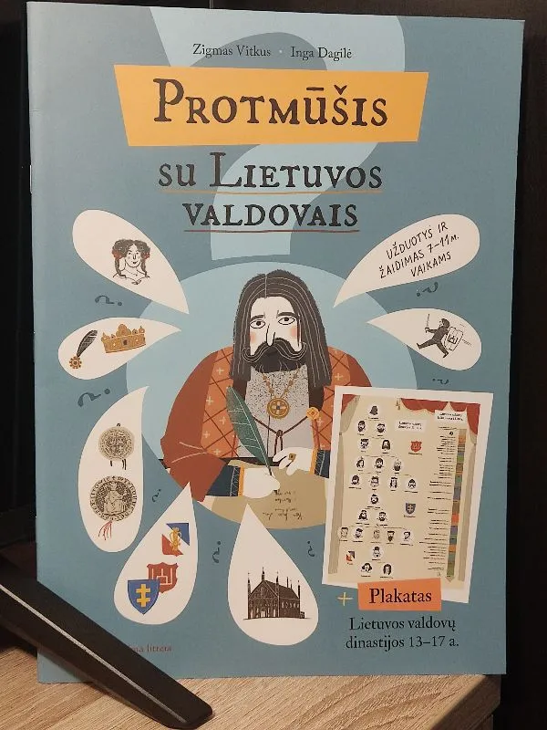 Protmūšis su Lietuvos valdovais