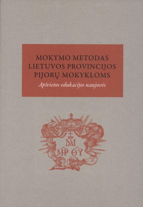 Mokymo metodas Lietuvos provincijos pijorų mokykloms